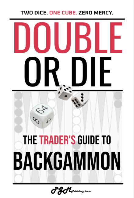 DOUBLE OR DIE book cover